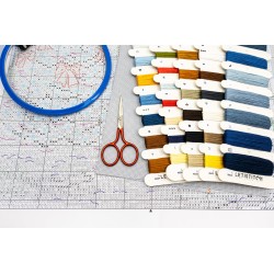 Victorian Christmas 19x39cm SLETIL9953