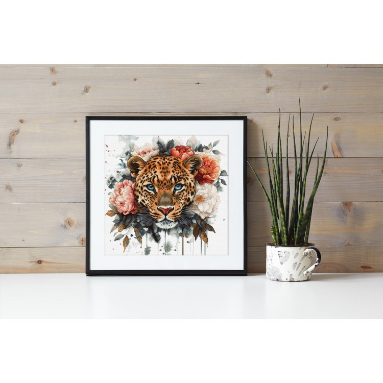 Wild Beauty 36X35cm SLETIL9954