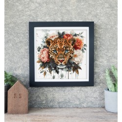 Wild Beauty 36X35cm SLETIL9954