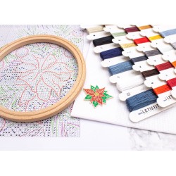 Winter Horse 20X20cm SLETIL9955