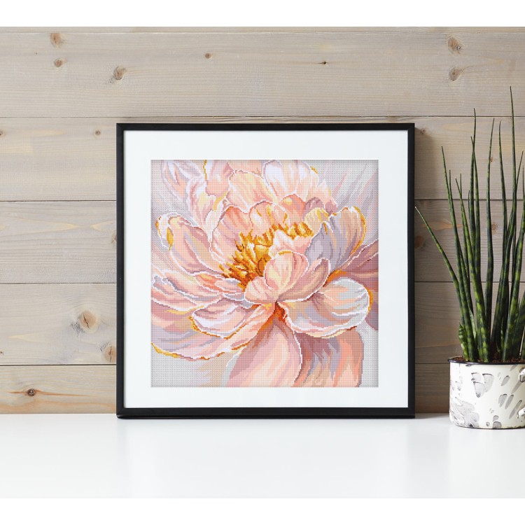 Floral Grace 32X32cm SLETIL9956