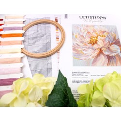 Floral Grace 32X32cm SLETIL9956