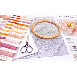 Floral Grace 32X32cm SLETIL9956