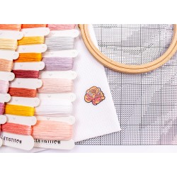 Floral Grace 32X32cm SLETIL9956