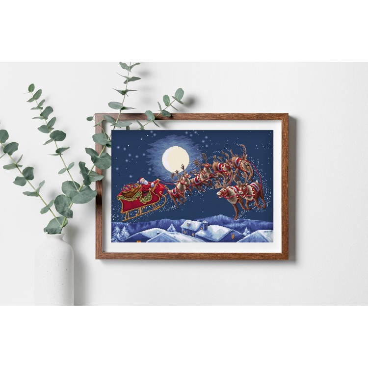 Christmas Eve Flight SLETIL9959