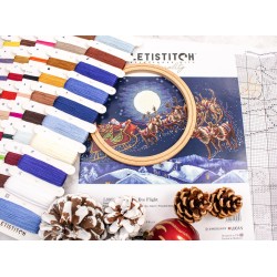 Christmas Eve Flight SLETIL9959