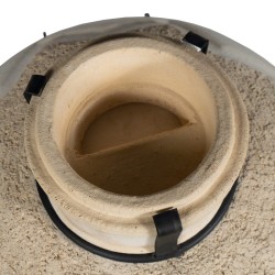 Tandoor with hinged lid T/SAMOBZHAR