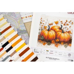 Autumn Pumpkin 19x18cm SB1434