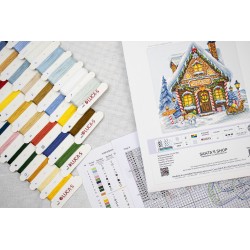 Santa’S Shop 25x25cm SB1435