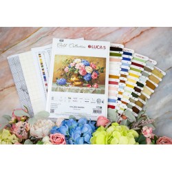 GOLD - Golden Bloom 48x33cm SB723