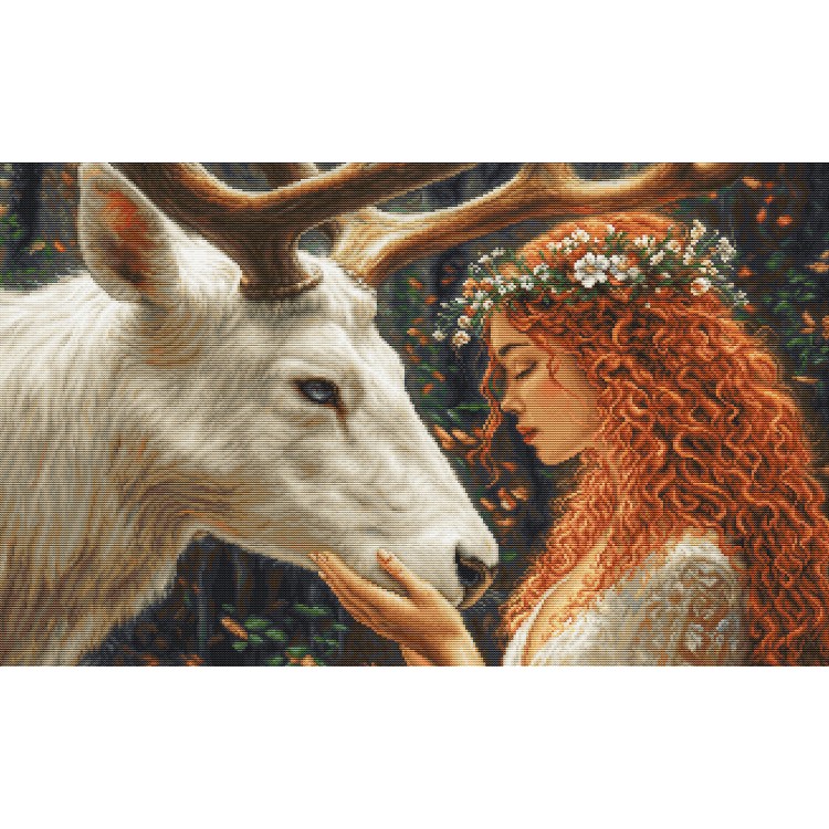 The Gentle Spirit of the Forest 33x20cm SG724