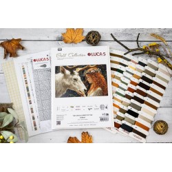 The Gentle Spirit of the Forest 33x20cm SG724