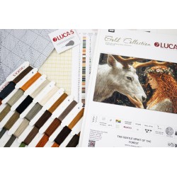 The Gentle Spirit of the Forest 33x20cm SG724