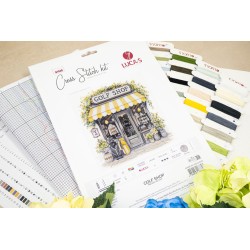 Cross Stitch Kit. "Golf Shop" 24 x 25 cm SB1438