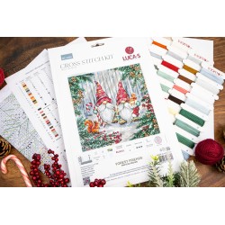 Forest Friends 25x25cm SBU5096