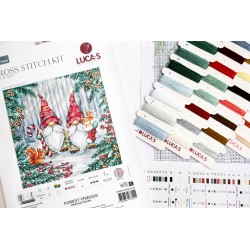 Forest Friends 25x25cm SBU5096