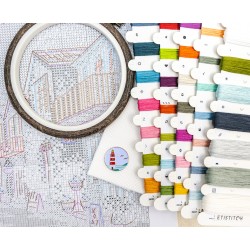 Seaside Harmony 29x23cm SLETIL9963