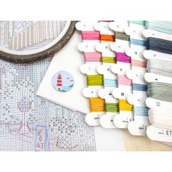 Seaside Harmony 29x23cm SLETIL9963