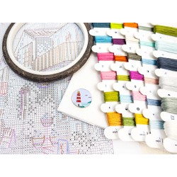 Seaside Harmony 29x23cm SLETIL9963