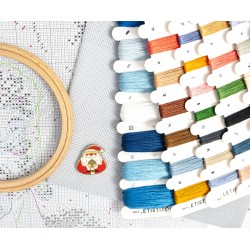 Santa’s Secret Stop 29x40cm SLETIL9964