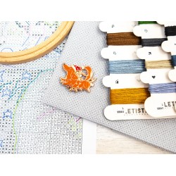 Santa’s Secret Stop 29x40cm SLETIL9964