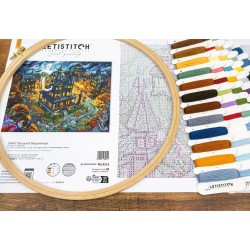 Haunted Happenings 38x31cm SLETIL9967