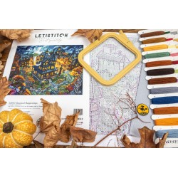 Haunted Happenings 38x31cm SLETIL9967