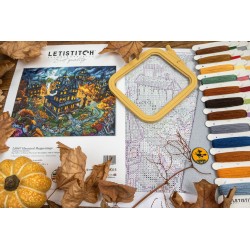 Haunted Happenings 38x31cm SLETIL9967