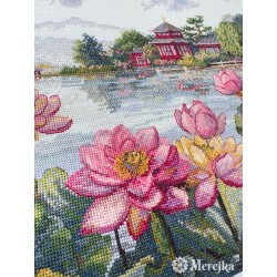 Lotus Dreams  24x44 SK281