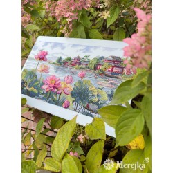 Lotus Dreams  24x44 SK281