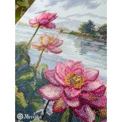 Lotus Dreams  24x44 SK281