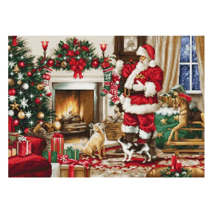 Santa Interior 46x33cm SBU5100