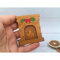 Wooden needle case KF056/125