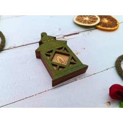 Wooden needle case KF056/126