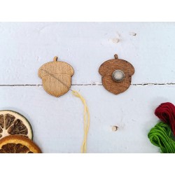 Magnetic needle holder KF059/67G