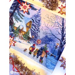 Carol of the Bells 30x41 SK289