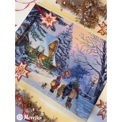 Carol of the Bells 30x41 SK289