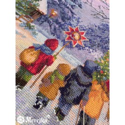 Carol of the Bells 30x41 SK289