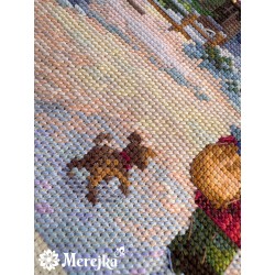 Carol of the Bells 30x41 SK289