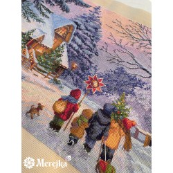 Carol of the Bells 30x41 SK289