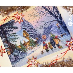 Carol of the Bells 30x41 SK289