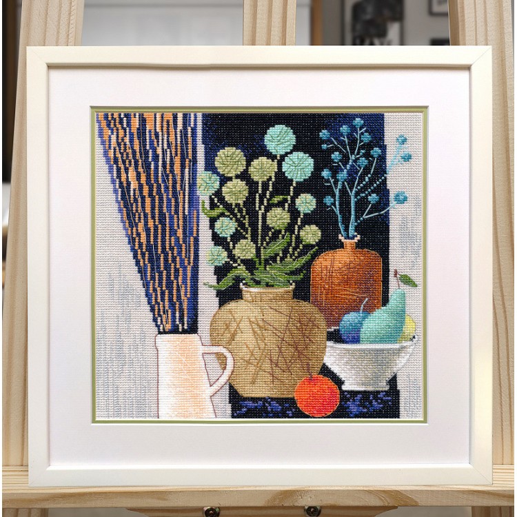 Cross stitch kit "Autumn motifs" S1703