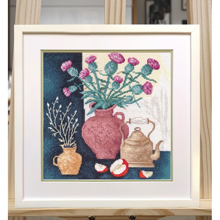 Cross stitch kit "Autumn Motifs -2" S1705