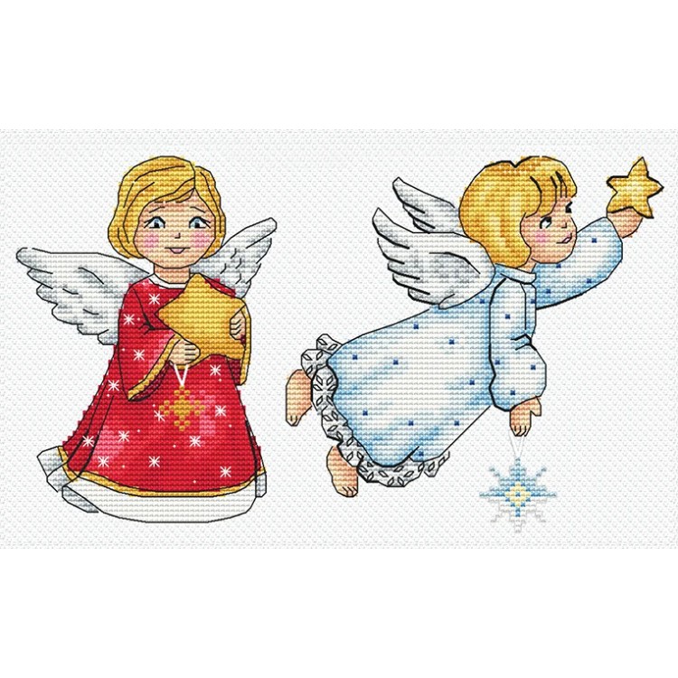 Cross stitch kit "Angels" SANA-11