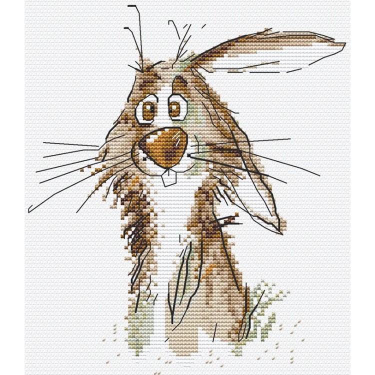 Cross stitch kit "Emotions. Tenderness" SANE-06