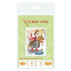 Cross stitch kit "Autumn walk" SM-795