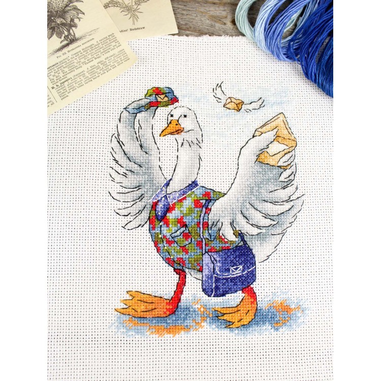 Cross stitch kit "Good news" SM-796