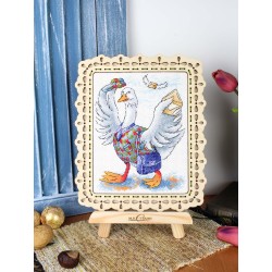 Cross stitch kit "Good news" SM-796