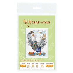 Cross stitch kit "Good news" SM-796