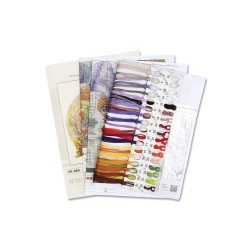 Cross stitch kit "Autumn Blues" SNV-885